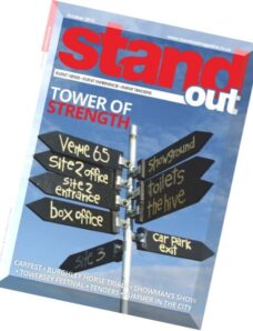 Stand Out – October 2015