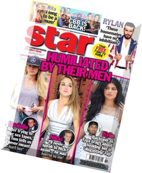 Star Magazine UK – 7 September 2015