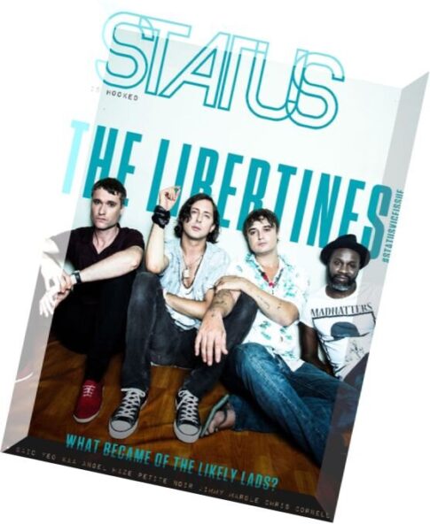 Status Magazine – October 2015