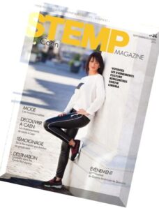 Stemp Magazine — Septembre-Octobre 2015