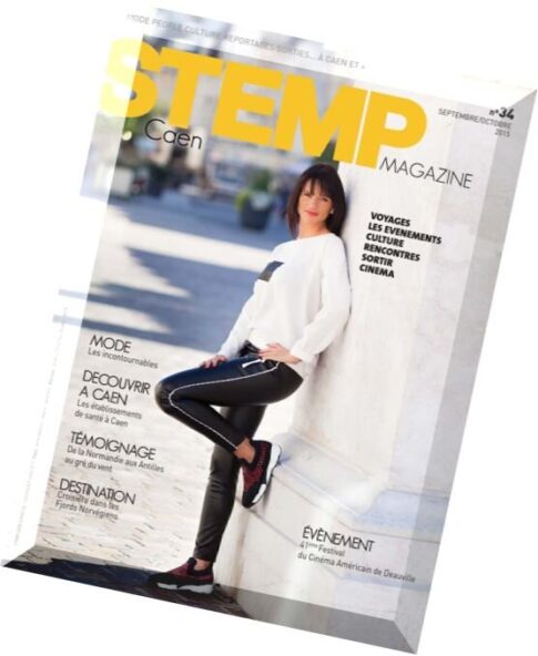 Stemp Magazine – Septembre-Octobre 2015