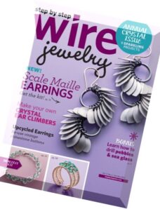 Step by Step Wire Jewelry – October-November 2015