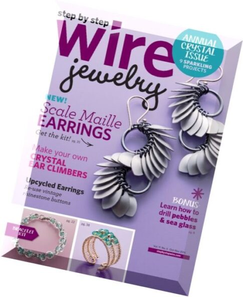 Step by Step Wire Jewelry — October-November 2015