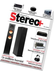 Stereo + Nr.1, 2015