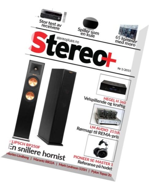 Stereo + Nr.1, 2015