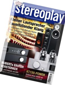 Stereoplay Magazin – Oktober 2015