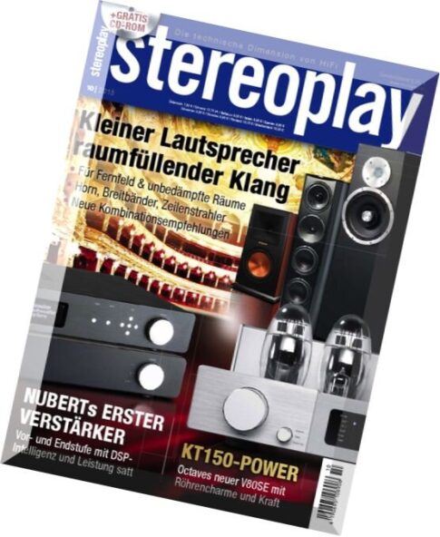 Stereoplay Magazin – Oktober 2015