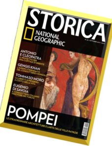 Storica National Geographic – Ottobre 2015