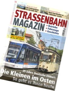 Strassenbahn Magazin – Oktober 2015