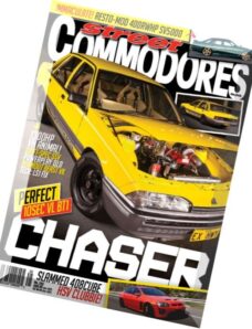 Street Commodores – Issue 242, 2015