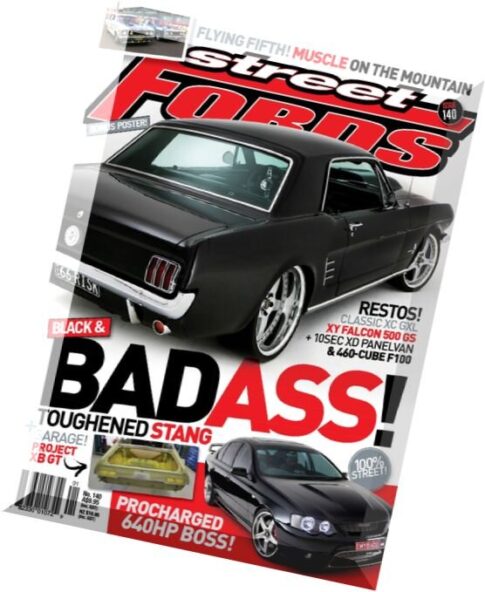 Street Fords — Issue 140, 2015