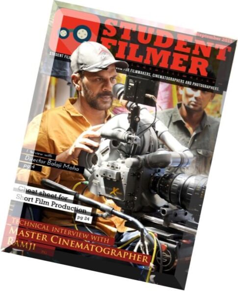 Student Filmer – September 2015