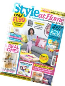 Style At Home UK – October 2015