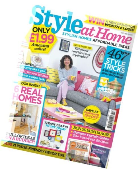 Style At Home UK — October 2015