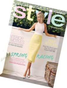 Style Magazine — October 2015