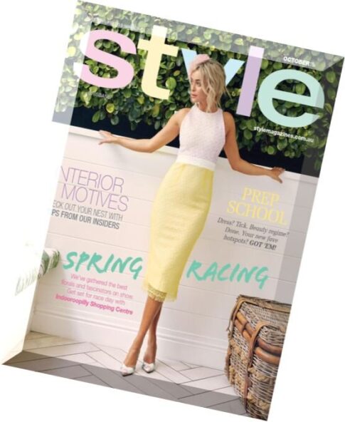 Style Magazine – October 2015