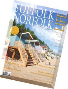 Suffolk Norfolk Life — August 2015