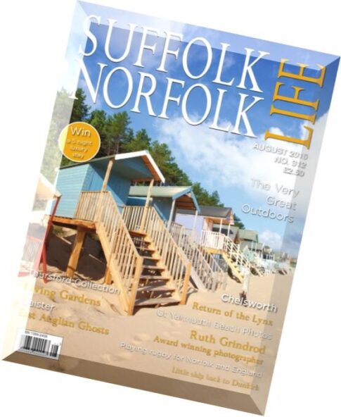 Suffolk Norfolk Life – August 2015