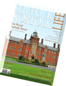 Suffolk Norfolk Life – June 2015