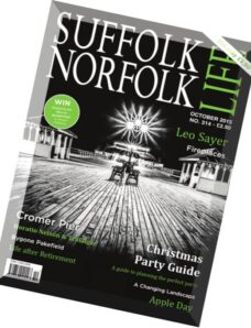 Suffolk Norfolk Life – October 2015