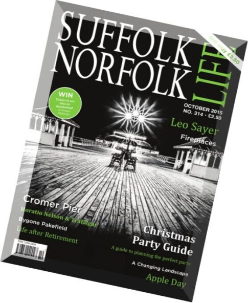 Suffolk Norfolk Life — October 2015