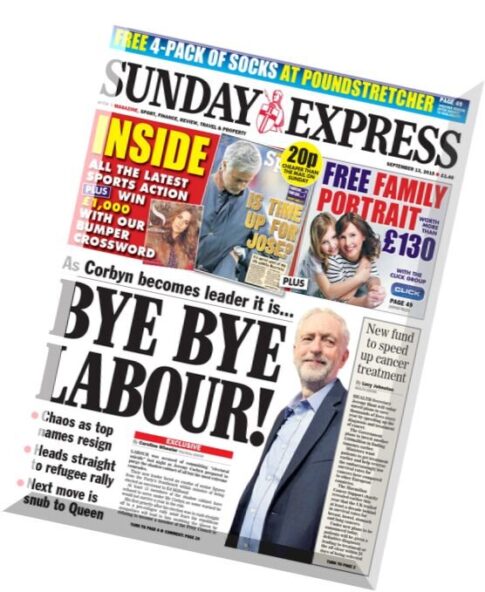 Sunday Express — 13 September 2015