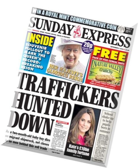 Sunday Express – 6 September 2015