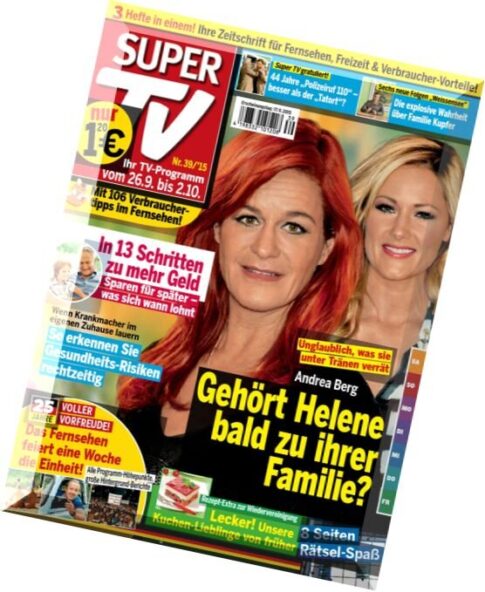 Super TV – Nr.39, 2015
