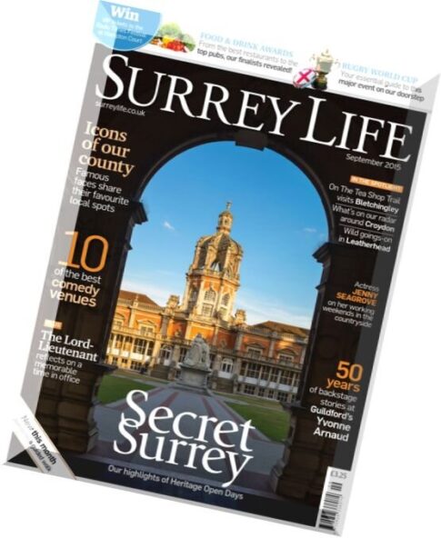 Surrey Life — September 2015
