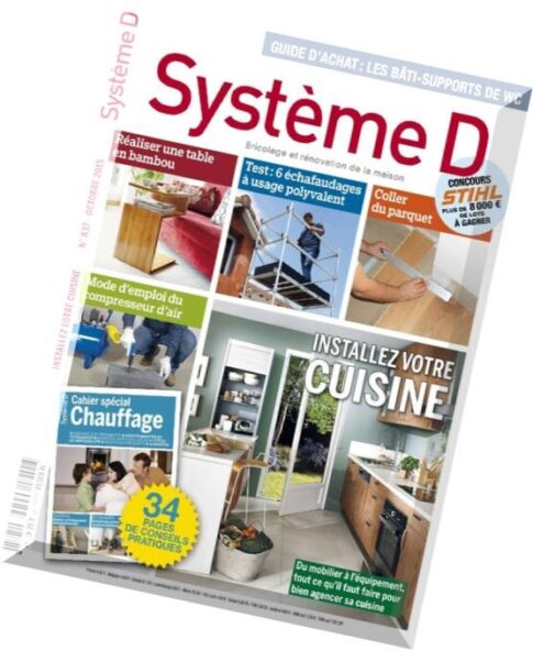 Systeme D – Octobre 2015