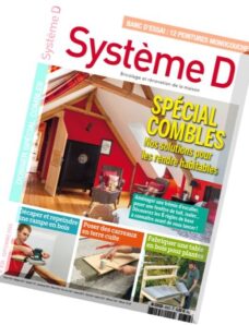 Systeme D — Septembre 2015
