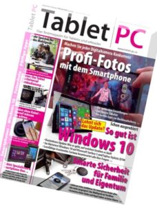 Tablet PC — Testmagazin September-Oktober-November 2015