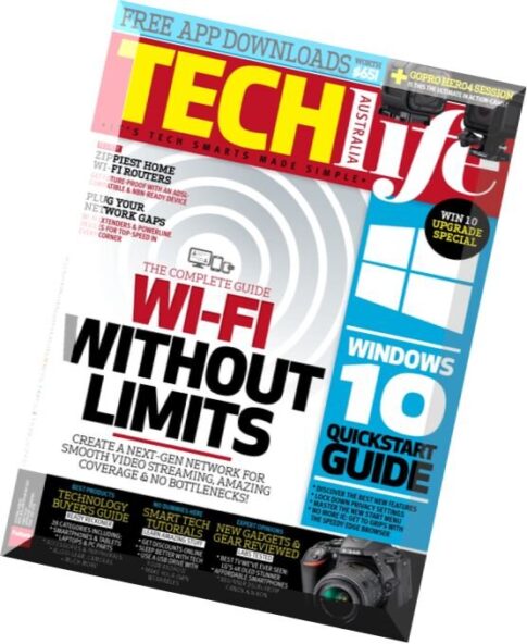 TechLife Australia — October 2015