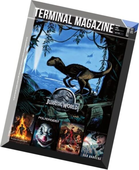 Terminal Magazine — Ottobre 2015