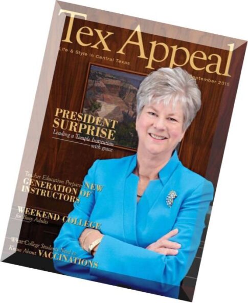 Tex Appeal – September 2015