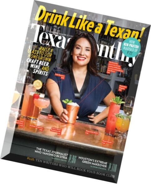 Texas Monthly — October 2015