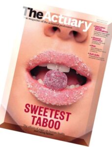 The Actuary – September 2015