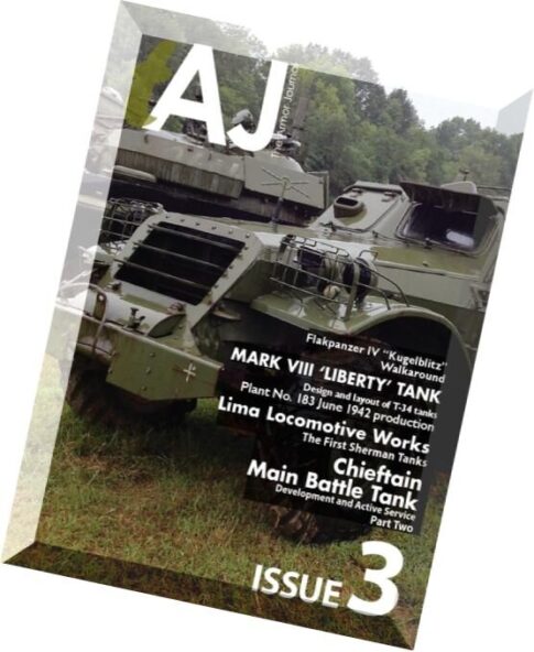 The Armor Journal Magazine – N 3