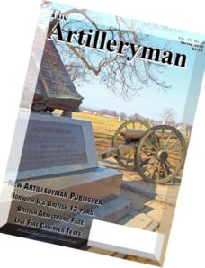 The Artilleryman – Spring 2015