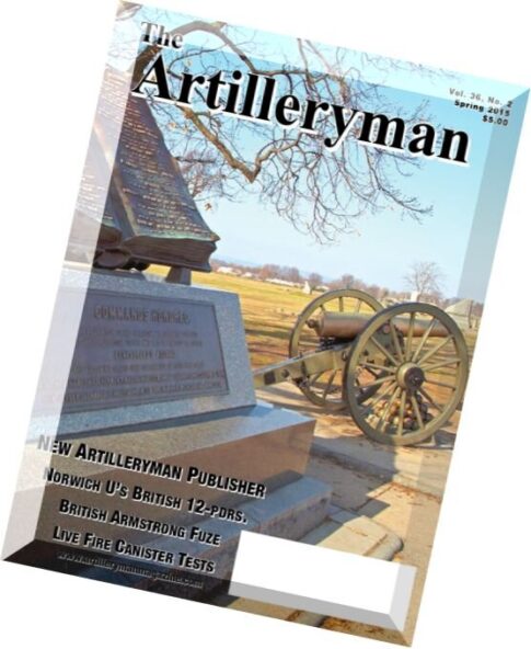 The Artilleryman – Spring 2015