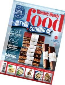 The Australian Women’s Weekly Food – August 2015