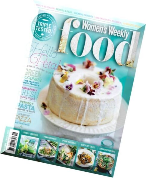 The Australian Women’s Weekly Food – September 2015