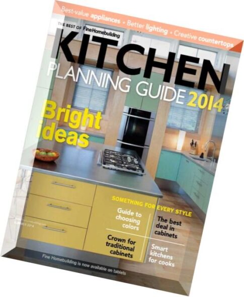 The Best of Fine Homebuilding – Kitchen Planning Guide 2014