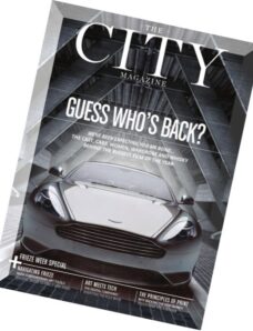 The City — October 2015