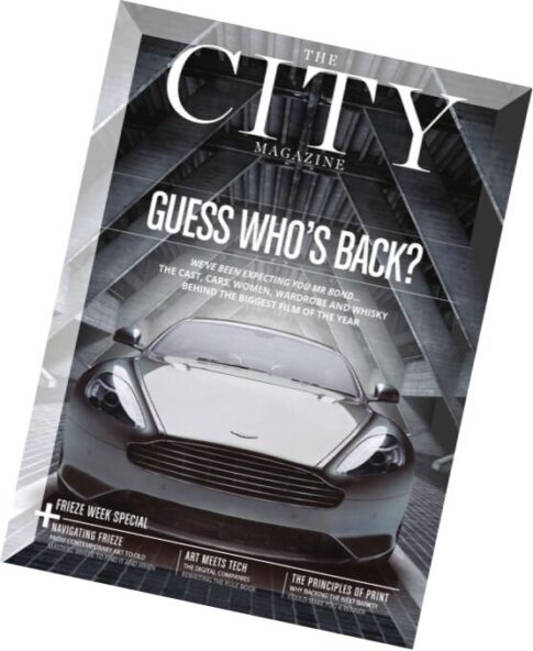 The City – October 2015