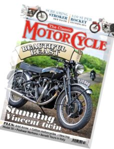 The Classic MotorCycle – October 2015