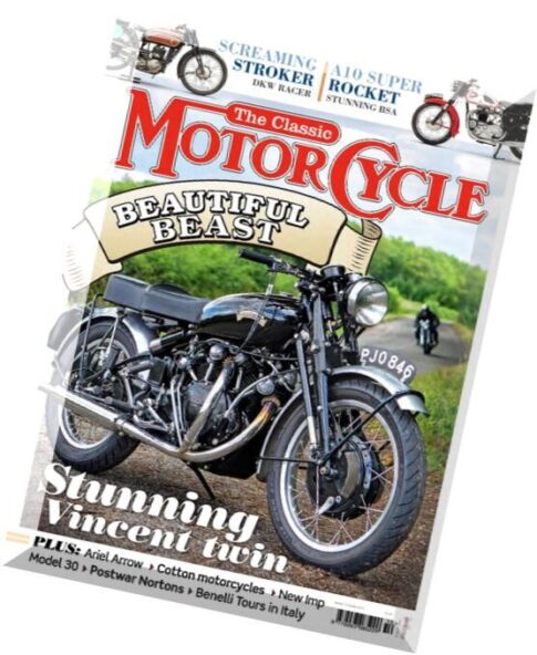 The Classic MotorCycle – October 2015