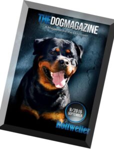 The DOG Magazine — September 2015