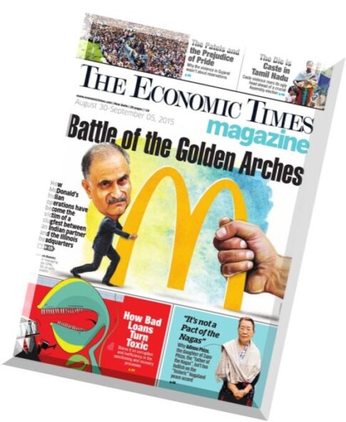 The Economic Times – 30 August 2015