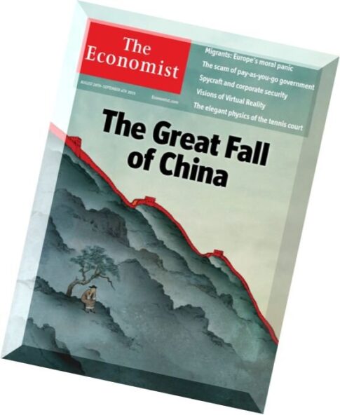 The Economist – 29 August 2015